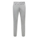 Only & Sons Chino nohavice Mark 22013727 Sivá Slim Fit
