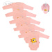 Raj-Pol Kids's 5Pack Baby Body Sketch Mini PEK-BOD001