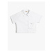 Koton Shirt Short Sleeve Pocket Detailed Cotton