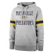 Nashville Predators pánska mikina s kapucňou ouble Block ’47 Sleeve Stripe Hood