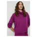 Súprava - sveter a sukňa Answear Lab dámsky, fialová farba
