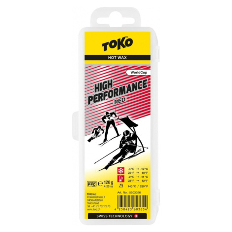 Vosk TOKO World Cup High Performance universal 120 g TripleX