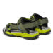 Geox Sandále J Borealis Boy J450RE 01411 C0914 S Kaki