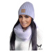 Kamea Set Hat&Chimney K.21.246.41 Heather