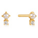 Ania Haie EAU003-02YG Earrings - Radiance