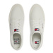 Tommy Jeans Sneakersy Tjm Vulc. Skate Derby Ess EM0EM01400 Écru