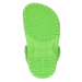 Crocs Otvorená obuv 'Classic'  sivá / trávovo zelená / čierna / biela