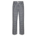 SF (Skinnifit) Pánske flanelové pyžamové nohavice - Viacfarebná