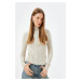 Koton Beige Women's Sweater