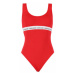 Calvin Klein Swimwear Bikiny KW0KW00977 Červená