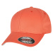 Wooly Combed Cap Orange