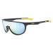 Detské slnečné okuliare Uvex Sportstyle 515 Farba: čierna/žltá