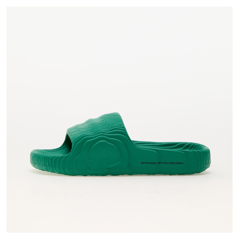 Tenisky adidas Adilette 22 Bright Green/ Bright Green/ Core Black