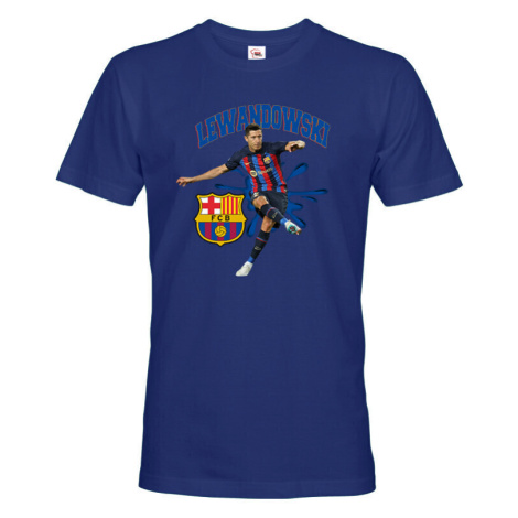 Pánské tričko s potlačou Robert Lewandowski - tričko pre milovníkov futbalu