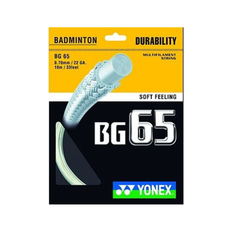 Yonex BG 65 black