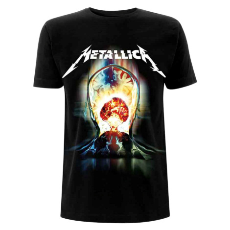 Metallica Tričko Exploded Unisex Black