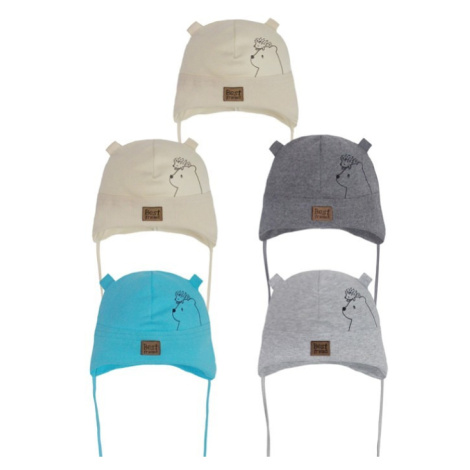 AJS 48-057 chlapčenská čiapka 48-50 cm