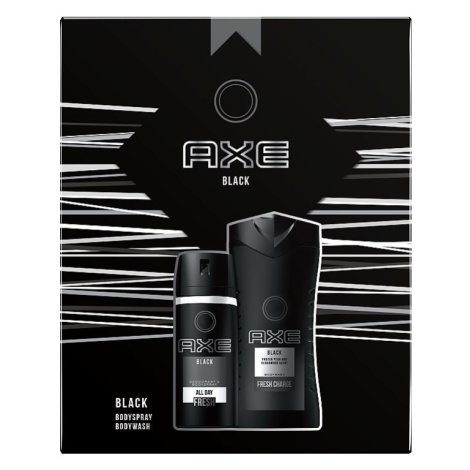 Axe Black darčekový set deodorant + sprchový gél