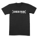 Linkin Park tričko Bracket Logo Čierna