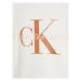 Calvin Klein Jeans Mikina Monogram IG0IG02207 Écru Regular Fit