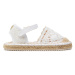 Mayoral Espadrilky 43554 Biela