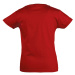 SOĽS Cherry Dievčenské tričko s krátkym rukávom SL11981 Red
