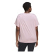 adidas MINIMAL T PS Dámske športové tričko, ružová, veľkosť
