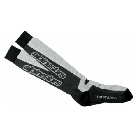 Alpinestars Ponožky Thermal Tech Socks Black/Gray