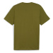 PUMA Funkčné tričko 'Essential'  olivová / čierna