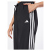 ADIDAS PERFORMANCE Športové nohavice 'Aeroready Made4 3-Stripes Tapered'  čierna / biela