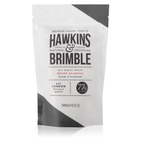 Hawkins & Brimble Beard Shampoo Eco Refill Pouch šampón na bradu náhradná náplň