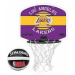Basketbalový koš Spalding Miniboard NBA LA Lakers