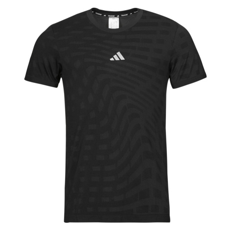 adidas  Gym+ Training Seamless T-Shirt  Tričká s krátkym rukávom Čierna