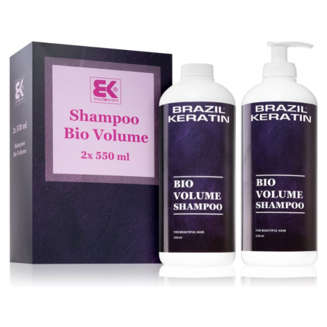 Brazil Keratin Bio Volume Shampoo výhodné balenie
