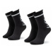 Nike Súprava 2 párov vysokých ponožiek unisex SK0136 010 Čierna
