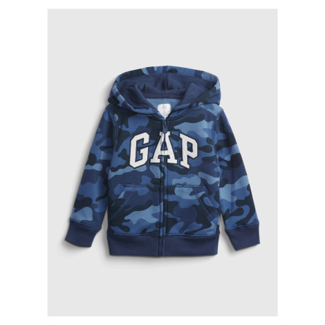 GAP Kids Sweatshirt logo print hoodie - Boys
