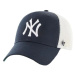 47 Značka MLB New York Yankees Branson Cap B-BRANS17CTP-NY jedna