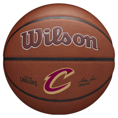 WILSON NBA TEAM ALLIANCE CLEVELAND CAVALIERS BALL WZ4011901XB