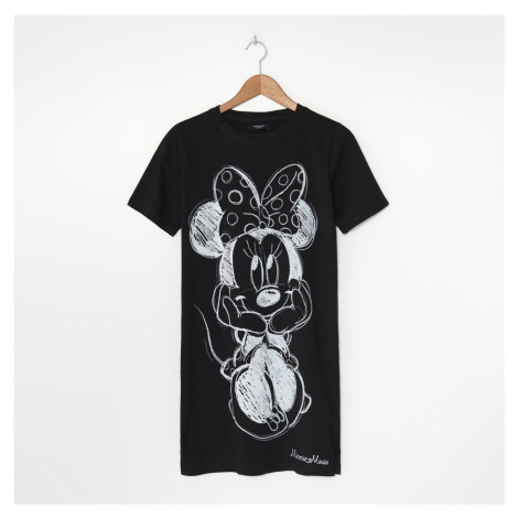 House - Tričkové šaty Mickey Mouse - Čierna