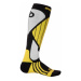 Ponožky Sensor Snow Pro čierna/žltá/biela 14200066