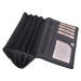 Dámska peňaženka RFID MERCUCIO čierna 4210643