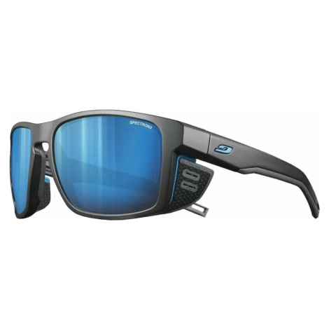 Julbo Shield Black/Blue/Smoke/Multilayer Blue Outdoorové okuliare