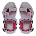 CMP Sandále Kids Hamal Hiking Sandal 38Q9954 Sivá