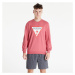 GUESS Triangle logo Sweatshirt Pink