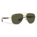 Ray-Ban Slnečné okuliare 0RB3683 001/31 Zlatá