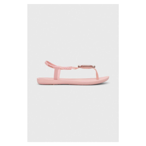 Sandále Ipanema CLASS SPARKL dámske, ružová farba, 83422-AH924