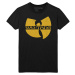Wu-Tang Clan tričko Logo Čierna