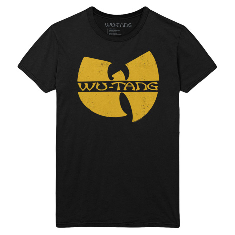 Wu-Tang Clan tričko Logo Čierna