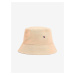 Béžový dámsky klobúk Tommy Hilfiger