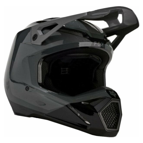 FOX V1 Nitro Helmet Dark Shadow Prilba